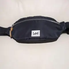 Lee ブラック ウエストポーチ 約30cm