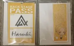 ギヴン PASS風アクリルキーホルダー スティックアクリルキーホルダー 中山春樹