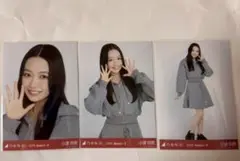 乃木坂46 生写真　スウェット　小津玲奈　コンプ
