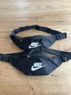 NIKE ボディバッグ ブラック２個セット