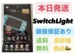 Nintendo Switch Lite保護ガラスフィルム スイッチライト用 p
