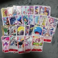 ワンピースカード　まとめ売り　ノーマル　黄色　紫色　黒色　赤色　お玉　ヤマト