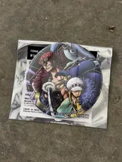 ONEPIECEDAY ワンピースデイ バウンティラッシュ 缶バッジ キッド