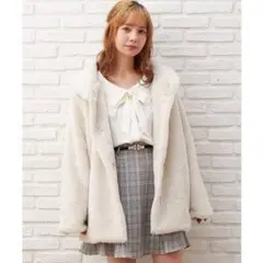 エコファーオーバーコート INGNI