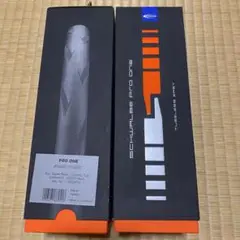新品　SCHWALBE PRO ONE TUBELESS EASY シュワルベ