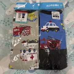 【新品】半袖パジャマ2セット 120cm 消防車・救急車