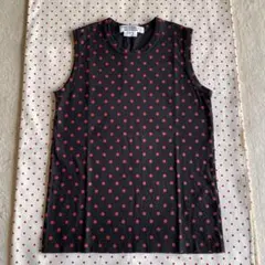 コムデギャルソンコムデギャルソン ノースリーブ トップス COMME des GARCONS コムコム コムデギャルソンCOMME ウール