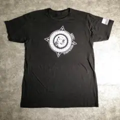 【ヴィンテージ】USイベント グリズリープリントTシャツ 黒 ZSM6 古着