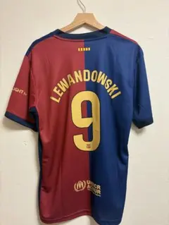 FCバルセロナ LEWANDOWSKI ユニフォーム 9