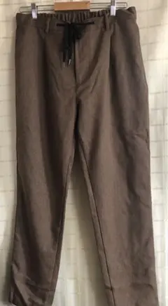 未使用　メンズパンツ　モカ ☆Ｌサイズ