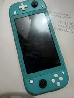 ジャンク品Nintendo Switch Lite ターコイズ