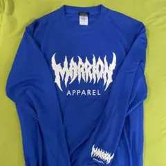 MARRION APPAREL 長袖シャツ 青