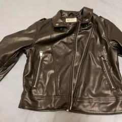 H&M フェイクレザー ジャケット 140cm
