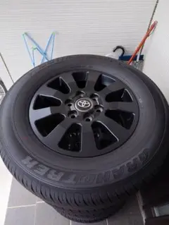 2025年最新】ランクル250 ファーストエディション ホイールの