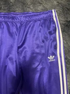 adidas アディダス　トラックパンツ　トレフォイル　レディース　ワイドパンツ