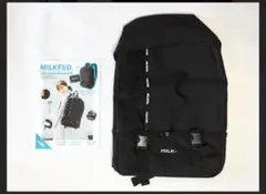 MILKFED ミルクフェド　リュック　バックパック　ブラック