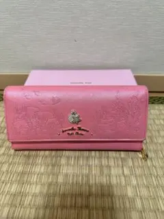 Samantha Thavasa ピンク長財布アリエル