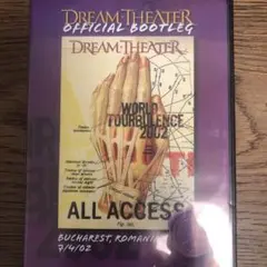 DREAM THEATER OFFICIAL BOOTLEG 7/4/02