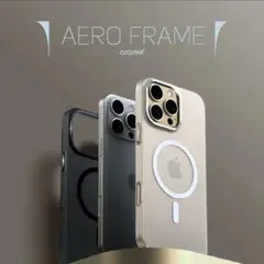 【新品未使用】iPhone 16 Pro ケース クリアブラック