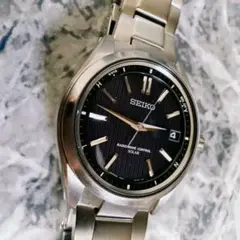 【訳あり品】SEIKO セイコーブライツ 7B24-0BH0 黒文字盤 ブラック