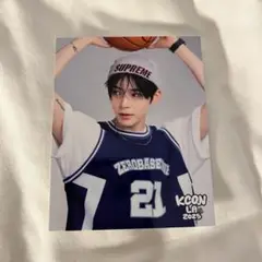ハンビン KCON LA ZEROBASEONE フラッグ フォト 旗 トレカ