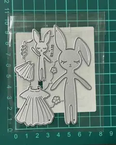 うさぎの親子