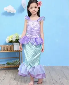 アリエル　ドレス　120cm