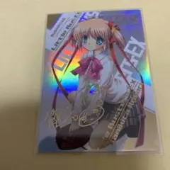 ヴァイスシュヴァルツ リトバス 約束のパートナー 沙耶 SP サイン ヴァイスシュヴァルツ リトルバスターズ 約束のパートナー 沙耶