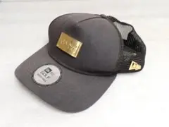 NEW ERA 9FORTY A-Frame トラッカー ボックスロゴ B7-A