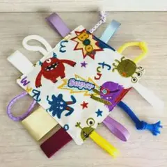 ベビータグおもちゃカシャカシャ