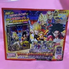 ドラゴンボールヒーローズ 邪悪龍ミッションスペシャルバインダーセット　旧弾 ドラゴンボールヒーローズ 邪悪龍ミッション スペシャル