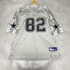 NFL カウボーイズ ゲームシャツ リーボック ビッグサイズ アメフト 3XL