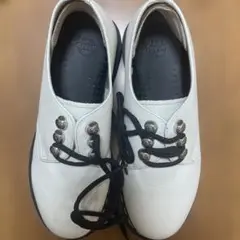 Dr. Martens 1461 HDW ホワイト 4 UK