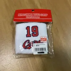 CARPカープ リストバンド 野村19
