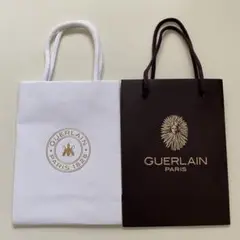 ☆値下げしました☆ゲラン GUERLAIN 紙袋 ショップ袋 2枚セット