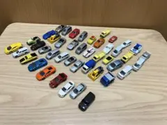 中古品　ミニカー 40台以上セット 多色