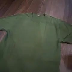 LOS ANGELES APPAREL 8.5oz Tシャツ モスグリーン XL