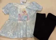 新品未使用タグ付き　アナと雪の女王　90サイズ　パジャマ　ディズニープリンセス