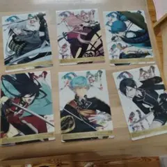 刀剣乱舞 クリアポスター