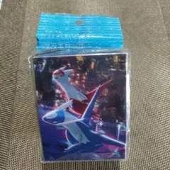 ポケモンカードゲームデッキケース ラティオス・ラティアス夜景