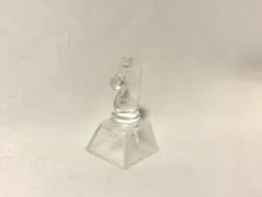 キーキャップ　チェスの駒　ナイト　クリア