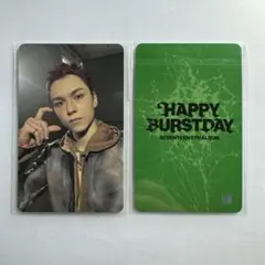 HAPPY BURSTDAY Beatroad ラキドロ バーノン トレカ