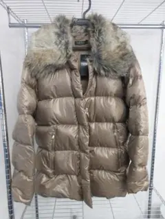 【RALPH LAUREN】エコファー ダウン90% コート タグ付未使用 XL