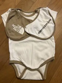 THE NORTH FACE ロンパース ビブ 70cm