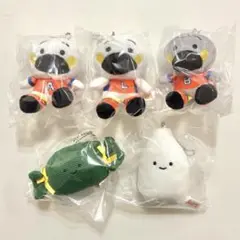アルビレックス新潟 ぬいぐるみ マスコット コンプリートセット