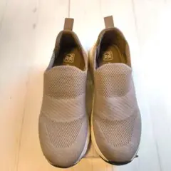 MICHAEL KLEIN　ピンクベージュ スリッポン　22.5cm