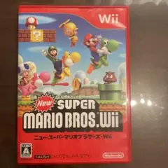 Wii ソフト　スーパーマリオ