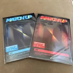 【匿名配送】INI MATCH UP 2形態