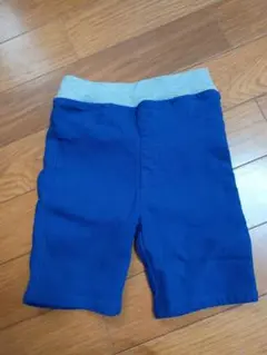 フタフタ 青 半ズボン 100cm