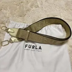 未使用品 FURLA(フルラ) ゴールド ショルダーストラップ